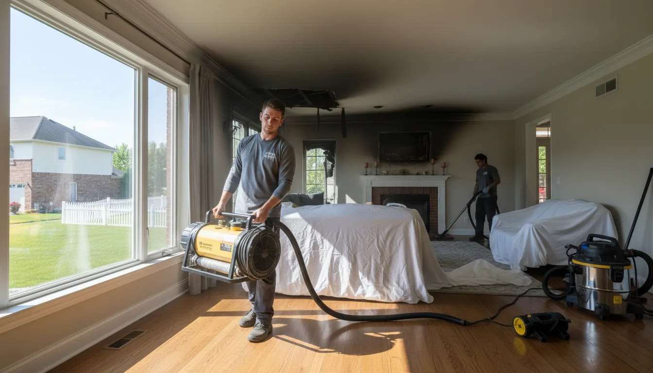 Trusted Smoke Damage Cleanup for Royal Oak Homes & Businesses
